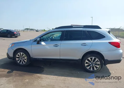 2016 Subaru Outback 3.6R Limited z USA, uszkodzony, nr VIN 4S4BSENC8G3332579